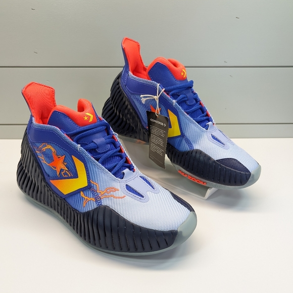 Converse All Star BB Prototype CX Thunder Lighting Blue Frame Basketball Sneaker - Picture 1 of 9